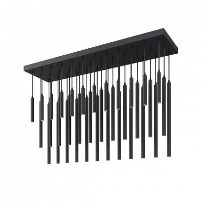 Интерьерный светильник SVETHOLL Гелиос подвесной композиция 3х12