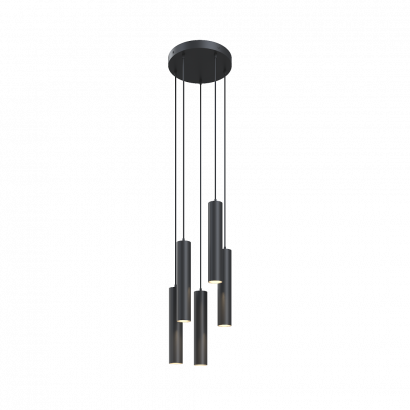 Интерьерный светильник SVETHOLL Гелиос подвесной композиция 5