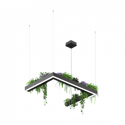 Дизайнерский светильник SVETHOLL Глоу П-ый Плант