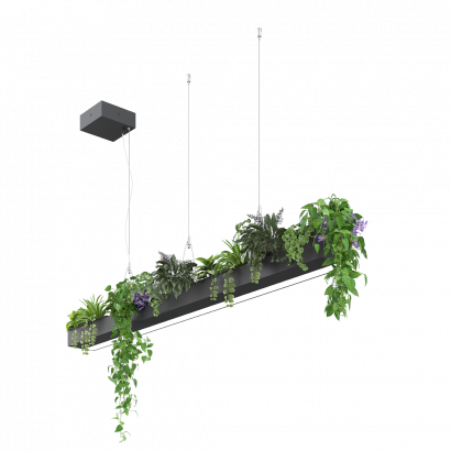 Дизайнерский светильник SVETHOLL Глоу линейный Плант