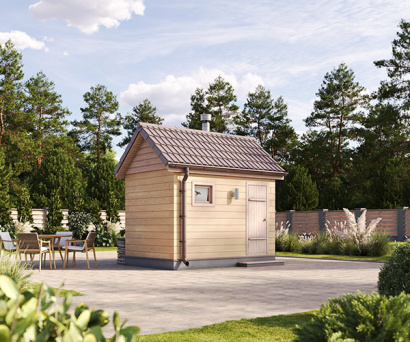 Баня 2х3 «Малютка»