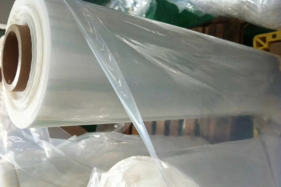 Пленка тепличная 200мкм, рукав 1,5х80м, высший сорт, ГОСТ (240м2)