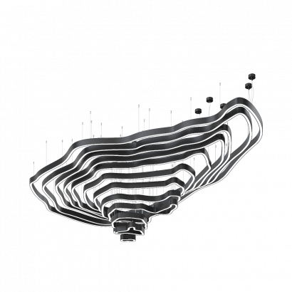 Световая инсталляция SVETHOLL Эстрелла композиция из девяти элементов
