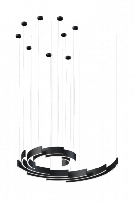 Световая инсталляция SVETHOLL Сириус