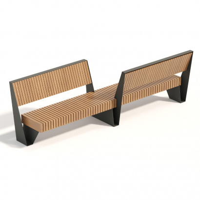 Скамейка StyleHoll UrbanZen C-05