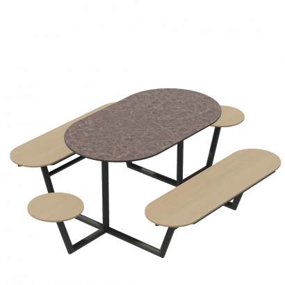 Комплект мебели StyleHoll Данко U-02