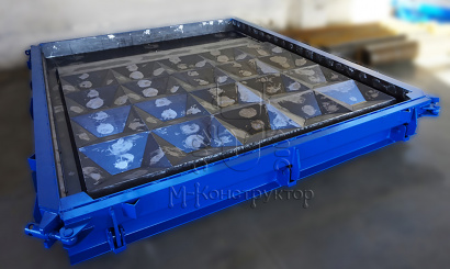 Металлоформы заборов и ограждений