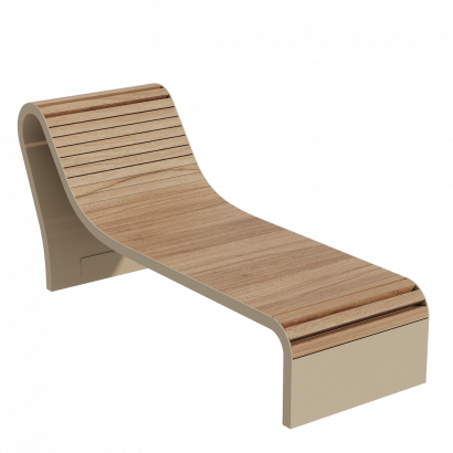 Шезлонг StyleHoll Ювенто S-01