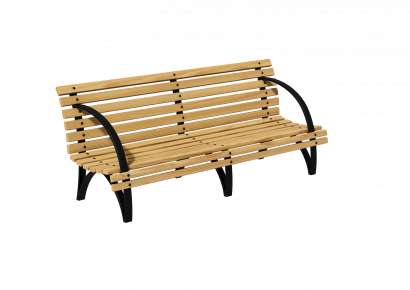 Скамейка StyleHoll City Comfort C-05