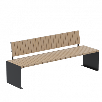 Скамейка StyleHoll UrbanZen C-01