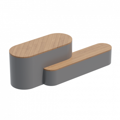 Лавочка StyleHoll Urban Retreat L-01