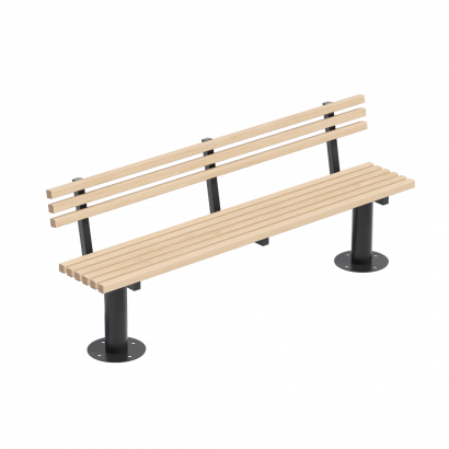 Скамейка StyleHoll Cheap 01