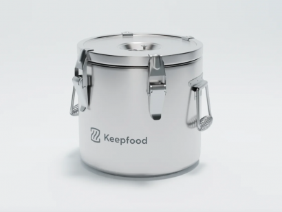 Термос 4 л Keepfood полностью нержавеющий