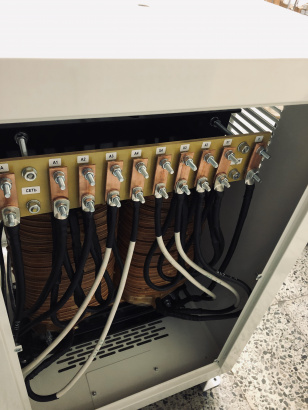 Однофазный печной трансформатор ОСЭ-250/0,66-УХЛ3-380/40