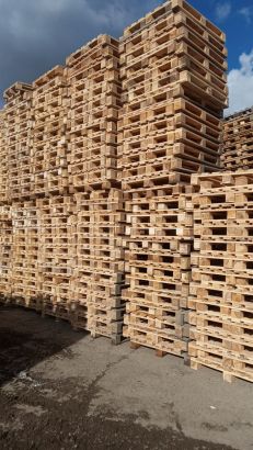 Поддоны деревянные 1200*800 (1й сорт)