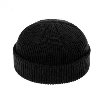 Шапка вязаная двойная докерка