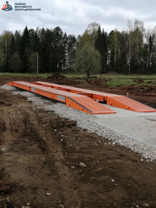 Автомобильные весы стационарные ВТА 200 тонн