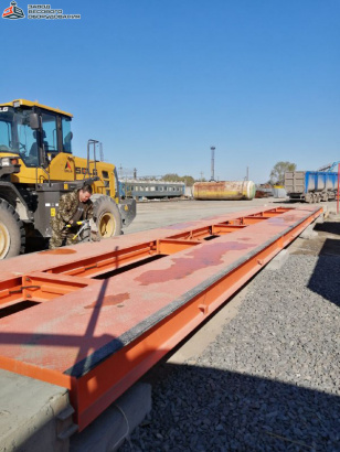 Автомобильные весы бесфундаментные ВТА 60 тонн