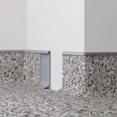 Комбинированный каннелюрный профиль жесткий 10883