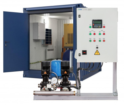 Насосная станция повышения давления JETEX V