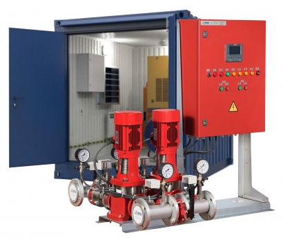 Насосная станция пожаротушения JETEX VF