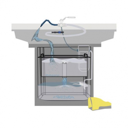 Установка для мойки деталей CS Pro