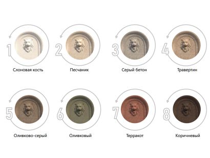 Фонтан FC "Атланты" 3500 с наутилусами