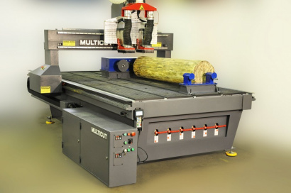 4400 серия Усиленный 4х-координатный фрезерно-гравировальный станок с ЧПУ