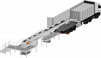 Мешкопогрузчики для автомобилей и контейнеров