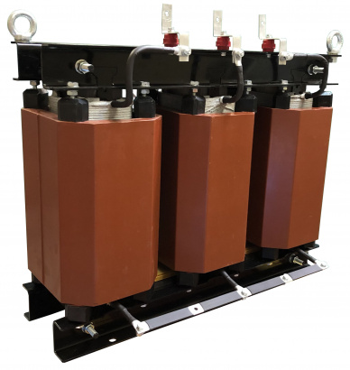 Высоковольтный трансформатор в литой изоляции 10/0,4 кВ