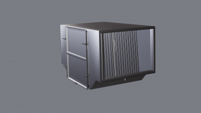 Горизонтальный гидрофильтр