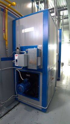 Промышленные воздухонагреватели HiTTER