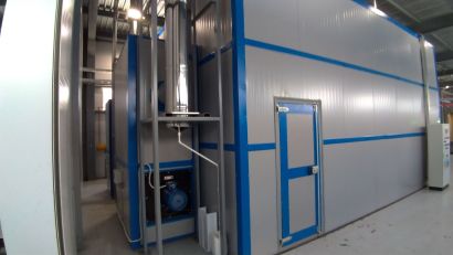 Промышленные воздухонагреватели HiTTER