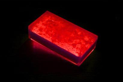 Тротуарная плитка с подсветкой