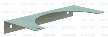 Настенное крепление для газовых баллонов (1 / 2 баллона)