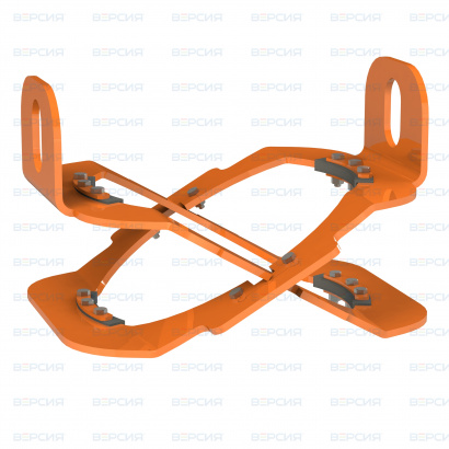 Захват для газовых баллонов