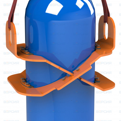 Захват для газовых баллонов