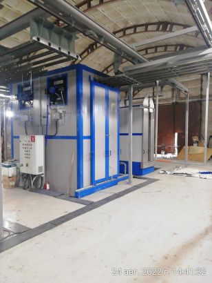 Промышленные воздухонагреватели HiTTER