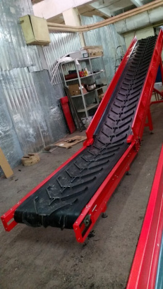 Конвейер желобчатый АПК-11-15