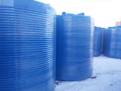 Емкости пластиковые пищевые, химостойкие от 1 м3 до 10 м3.