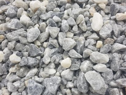 Мраморная крошка серо-голубая 