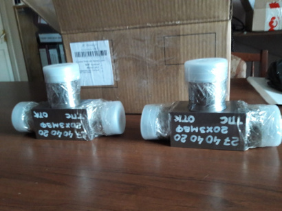 Тройник ГОСТ 22822-83 Ру до 100МПа