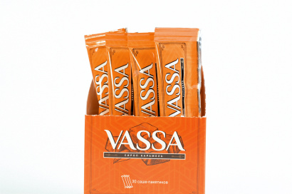 СИРОП VASSA ПОРЦИОННЫЙ КАРАМЕЛЬ 11мл