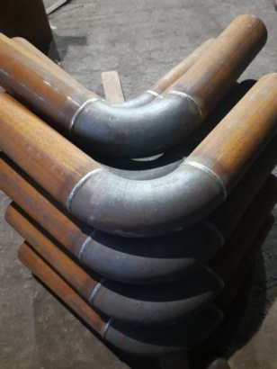 Колено секторное сварное