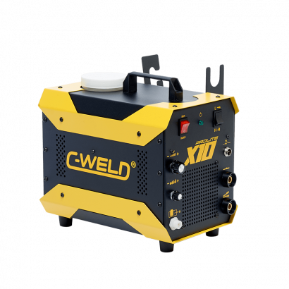 Аппарат для очистки, пассивации и полировки сварных швов с автоподачей электролита C-WELD® X10 Pro Lite