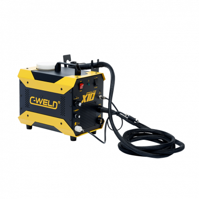 Аппарат для очистки, пассивации и полировки сварных швов с автоподачей электролита C-WELD® X10 Pro Lite