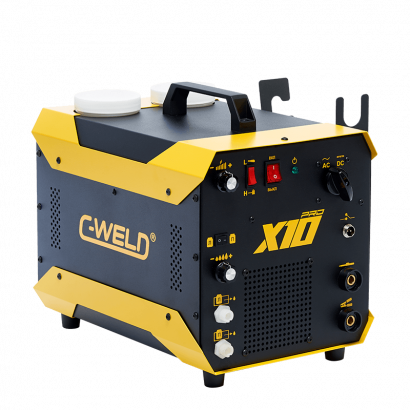 Аппарат для очистки, пассивации и полировки сварных швов с автоподачей электролита C-WELD® X10 PRO
