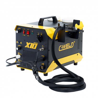 Аппарат для очистки, пассивации и полировки сварных швов с автоподачей электролита C-WELD® X10 PRO