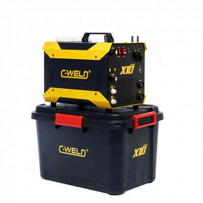 Аппарат для очистки, пассивации и полировки сварных швов с автоподачей электролита C-WELD® X10 PRO