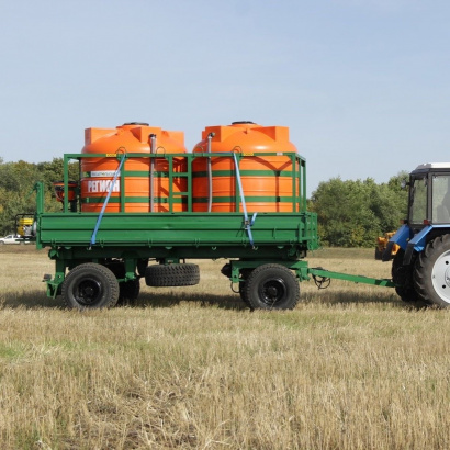 Мобильный растворный узел